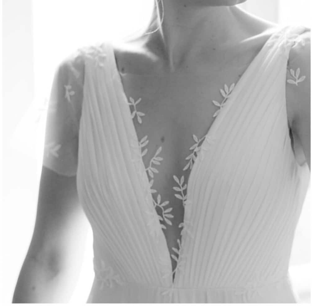 photographie mariée