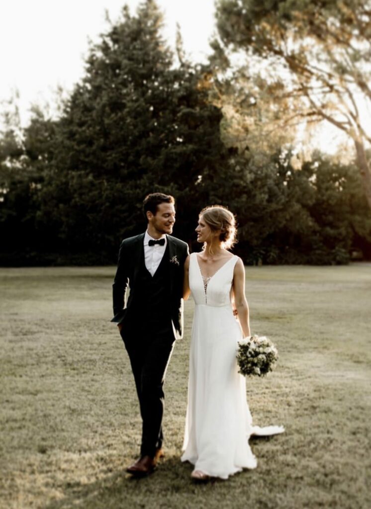 photographie mariée