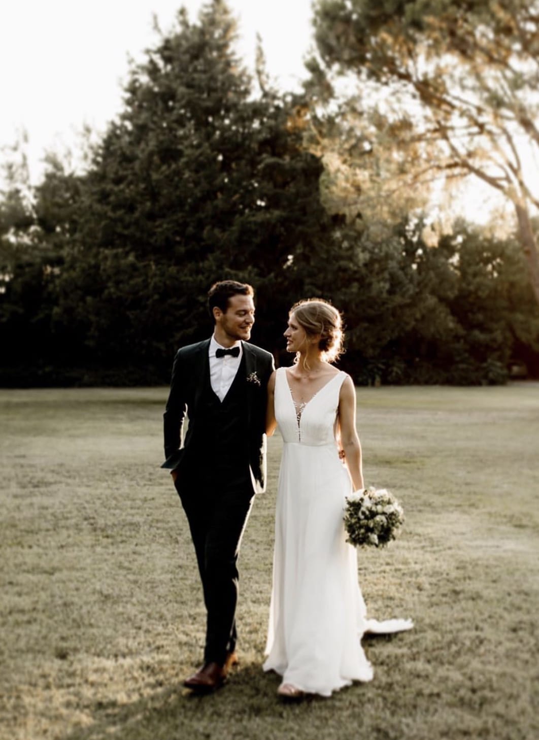 photographie mariée