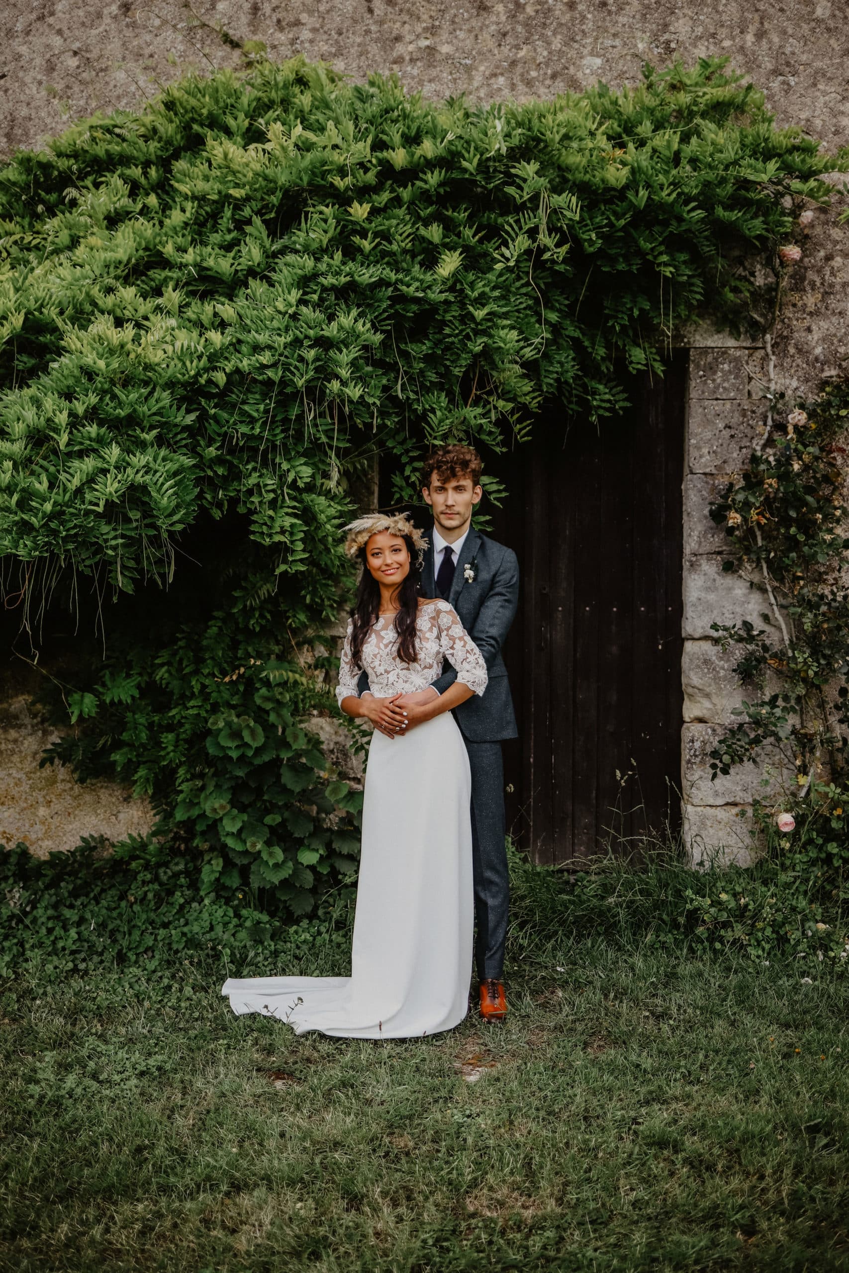 photographie mariée