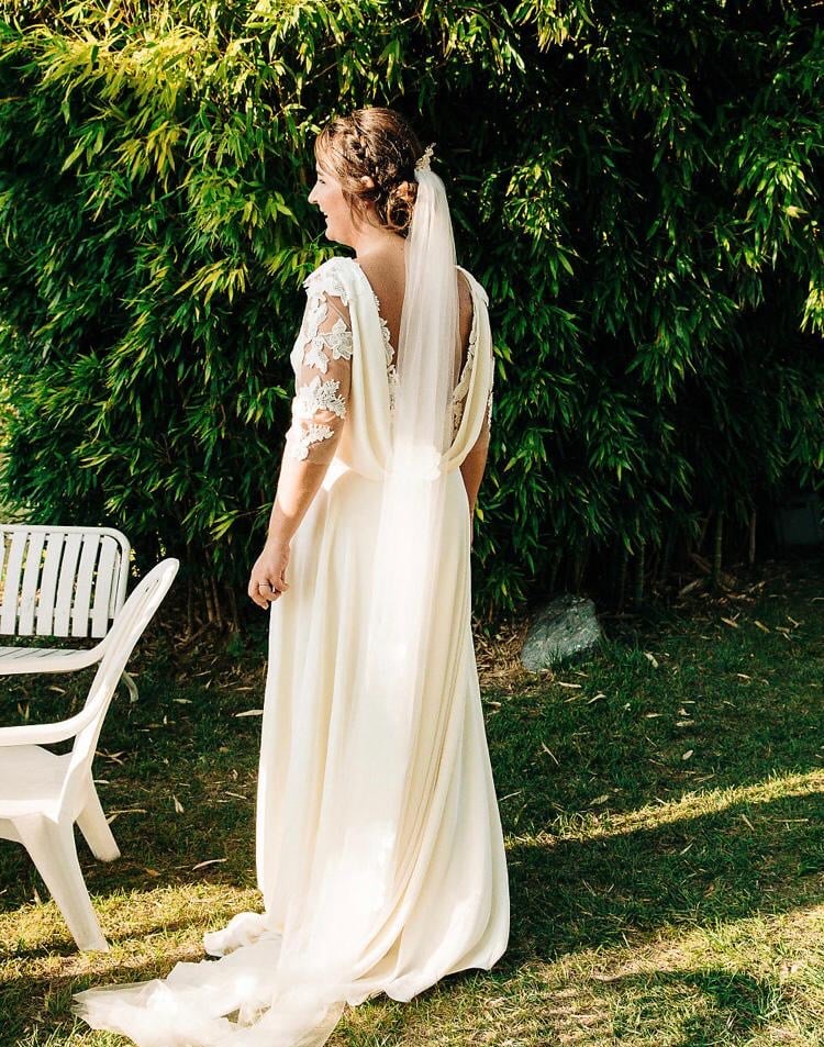 photographie mariée