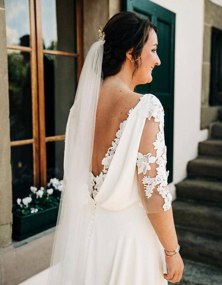 photographie mariée