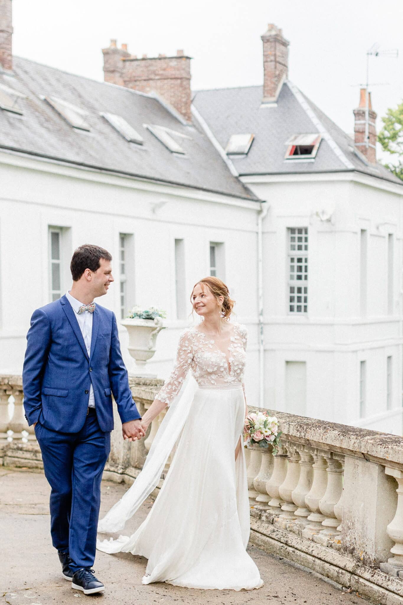 photographie mariée