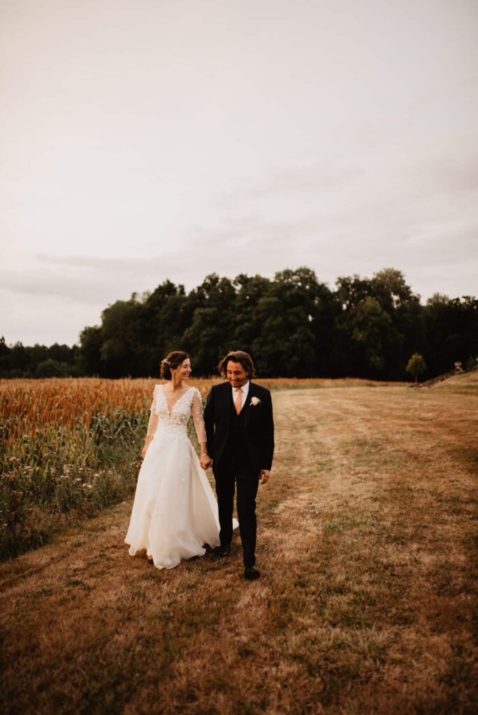 photographie mariée