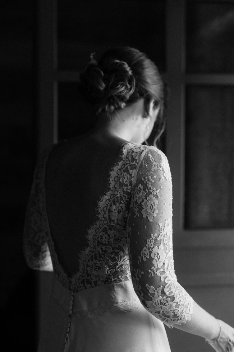 photographie mariée