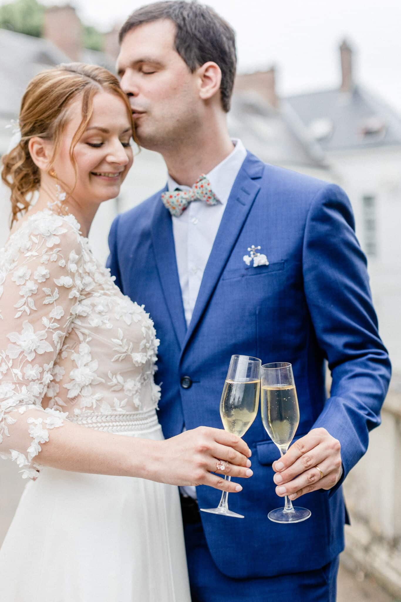 photographie mariée