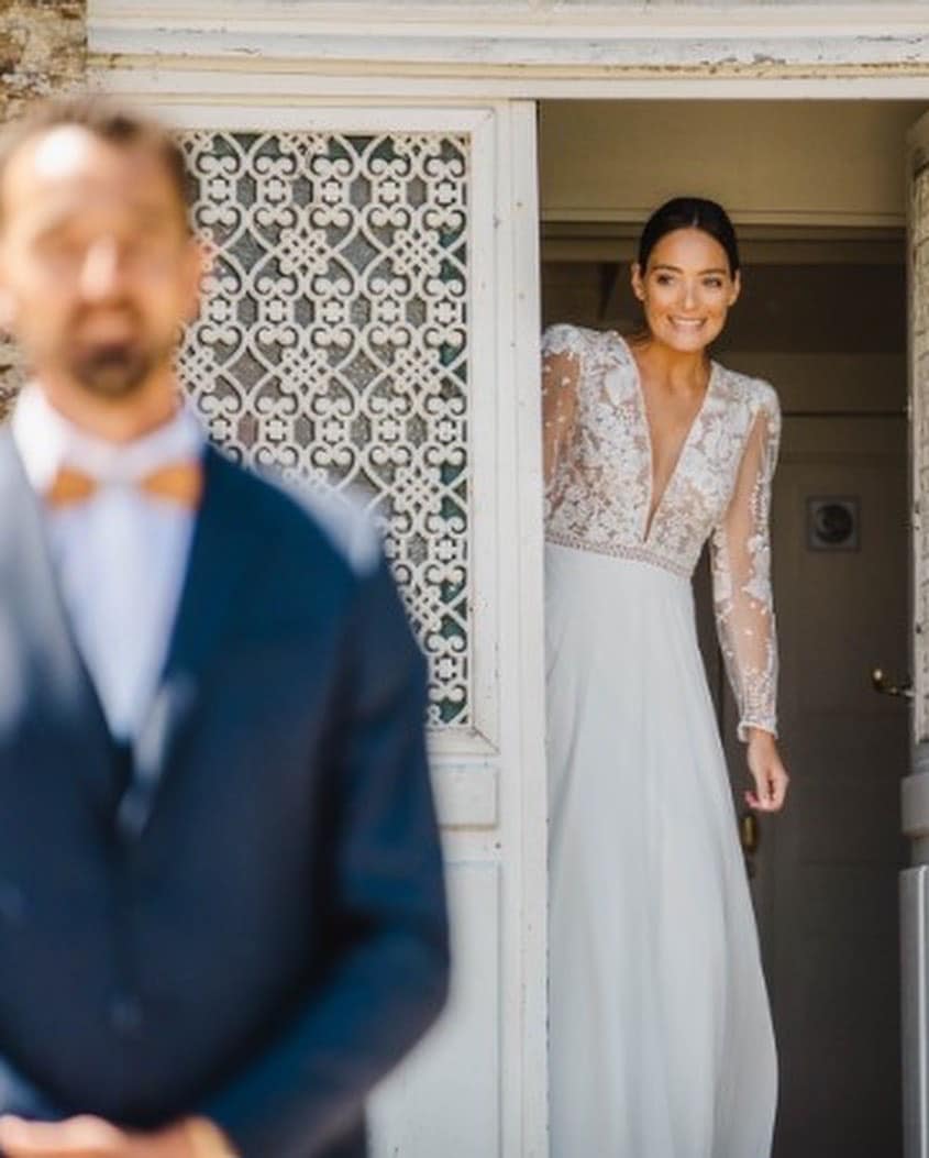 photographie mariée