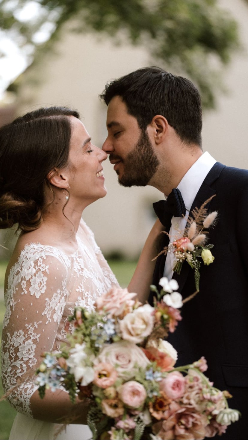 photographie mariée