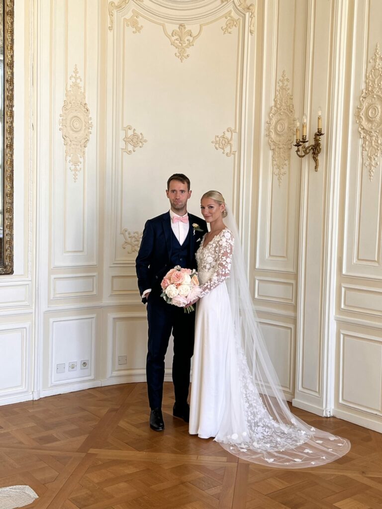 photographie mariée