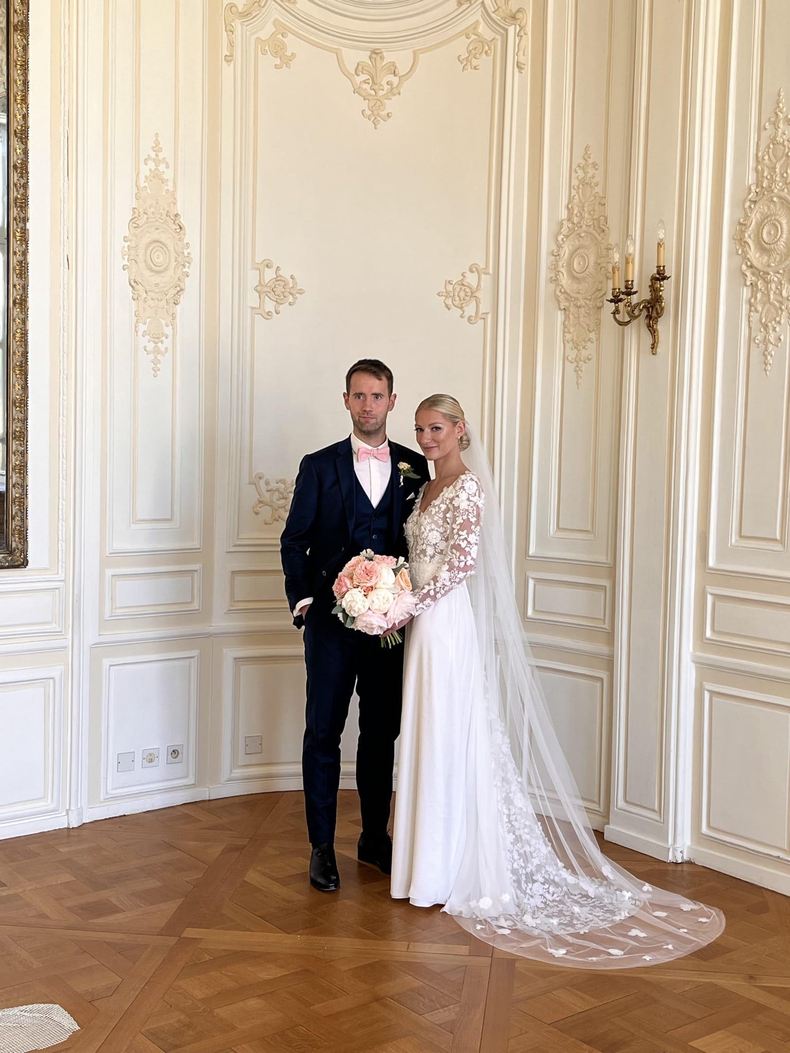 photographie mariée