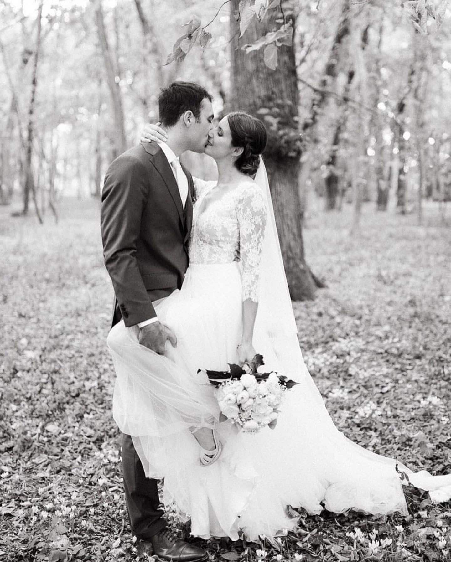 photographie mariée