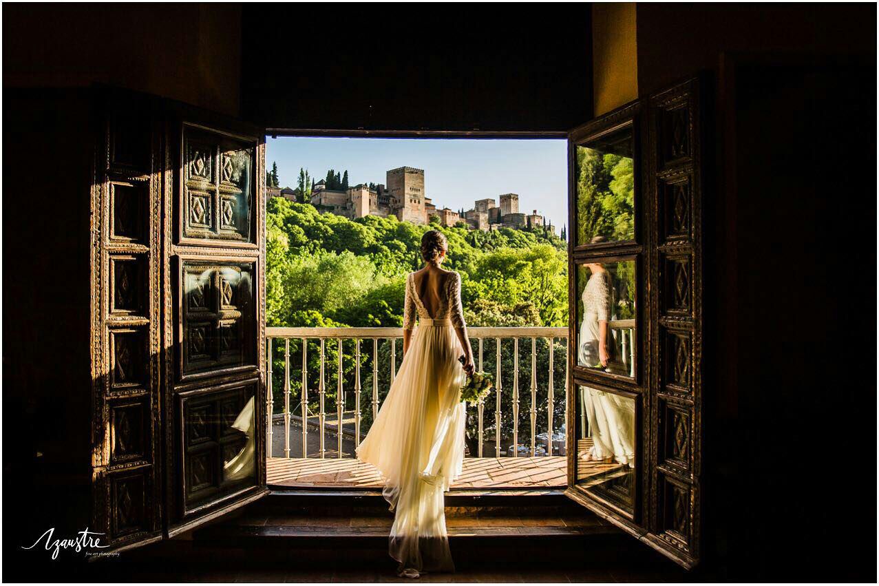 photographie mariée