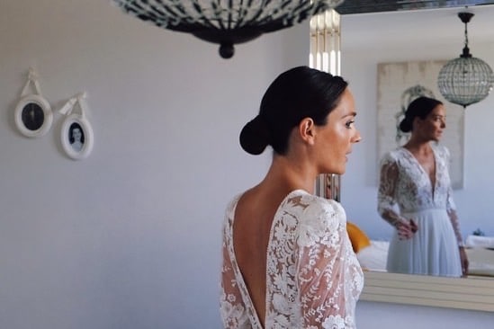 photographie mariée