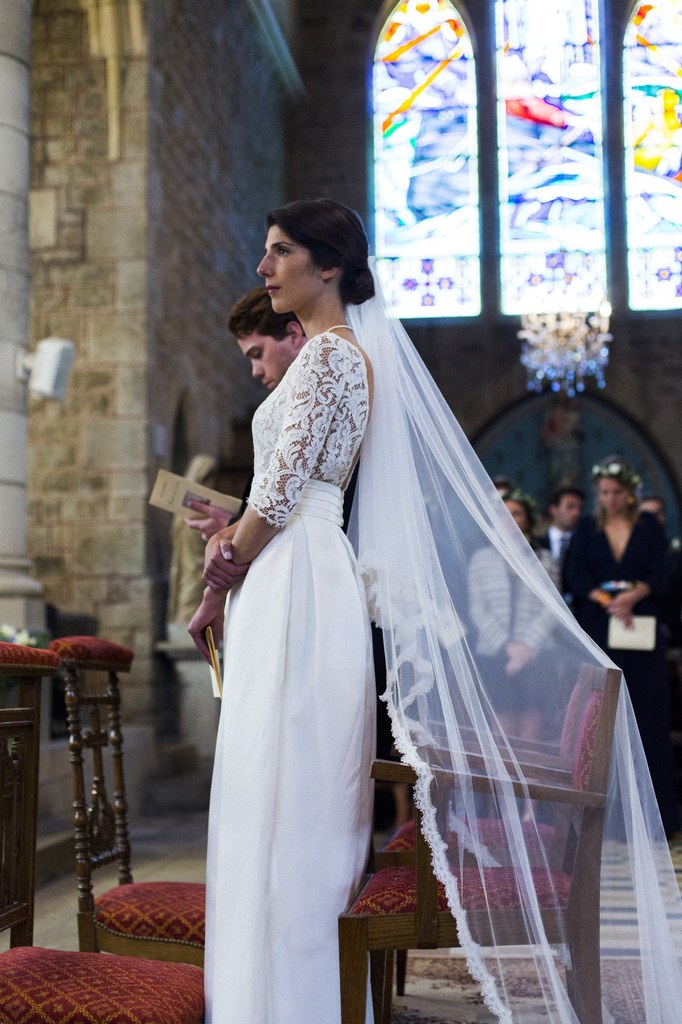 photographie mariée