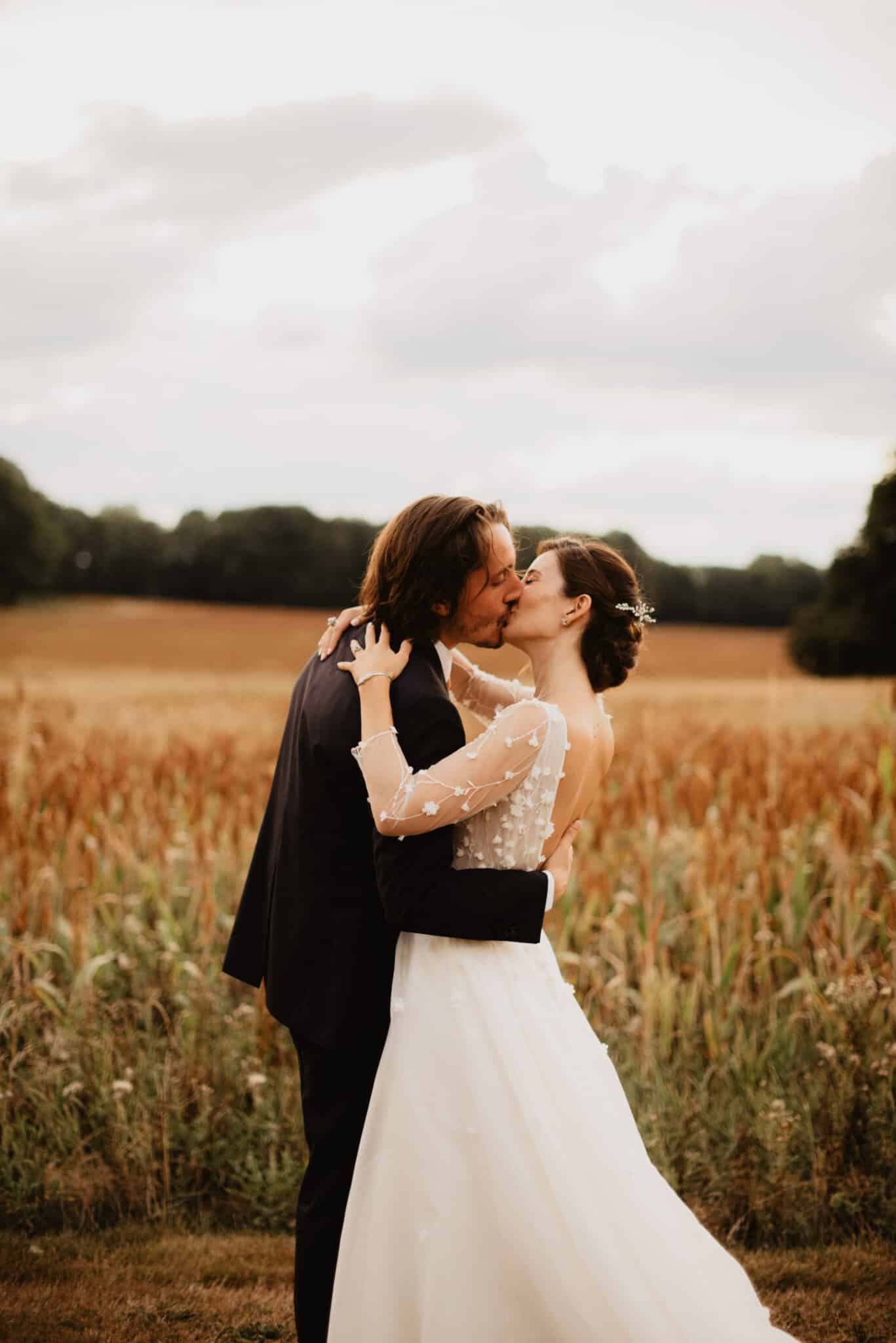 photographie mariée