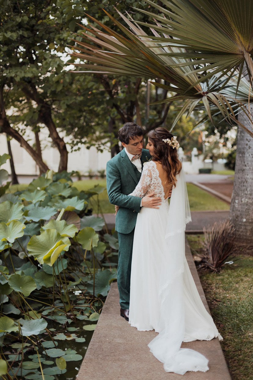 photographie mariée