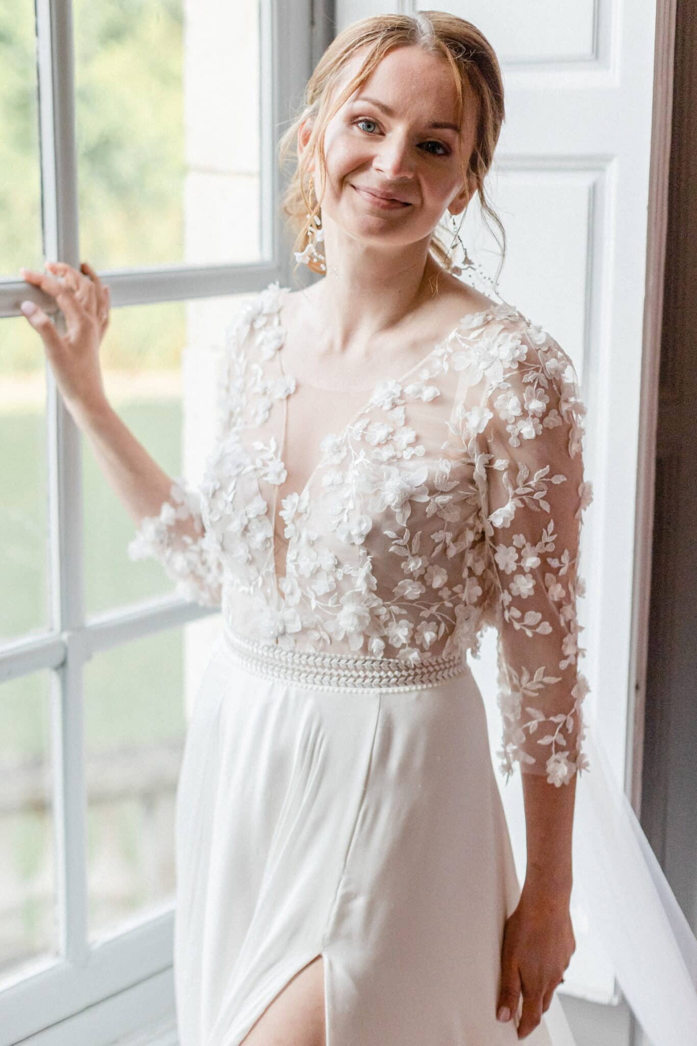 photographie mariée