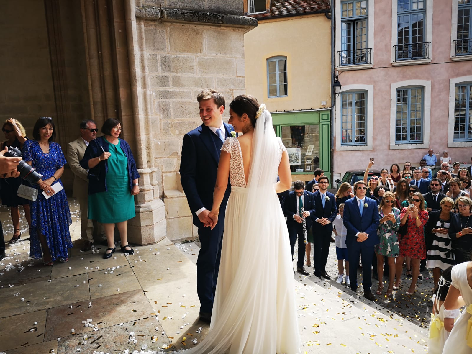 photographie mariée