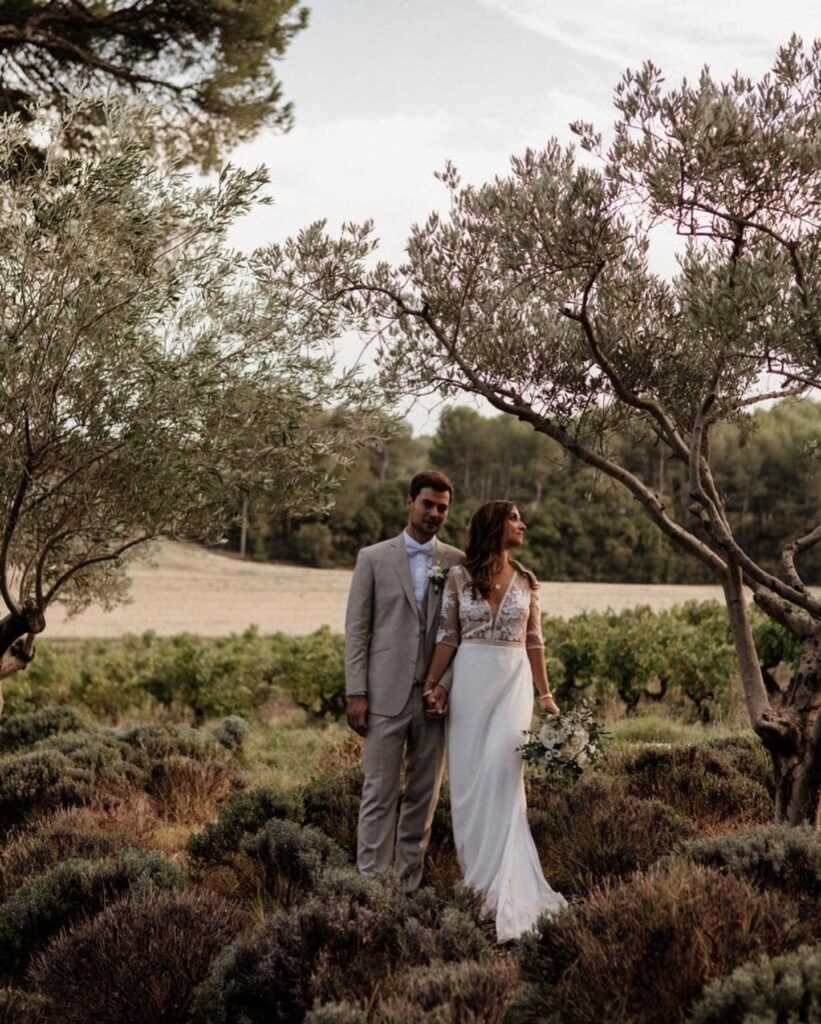 photographie mariée