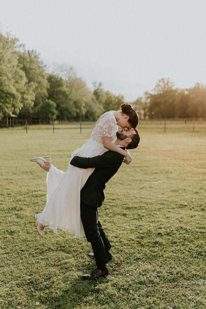 photographie mariée