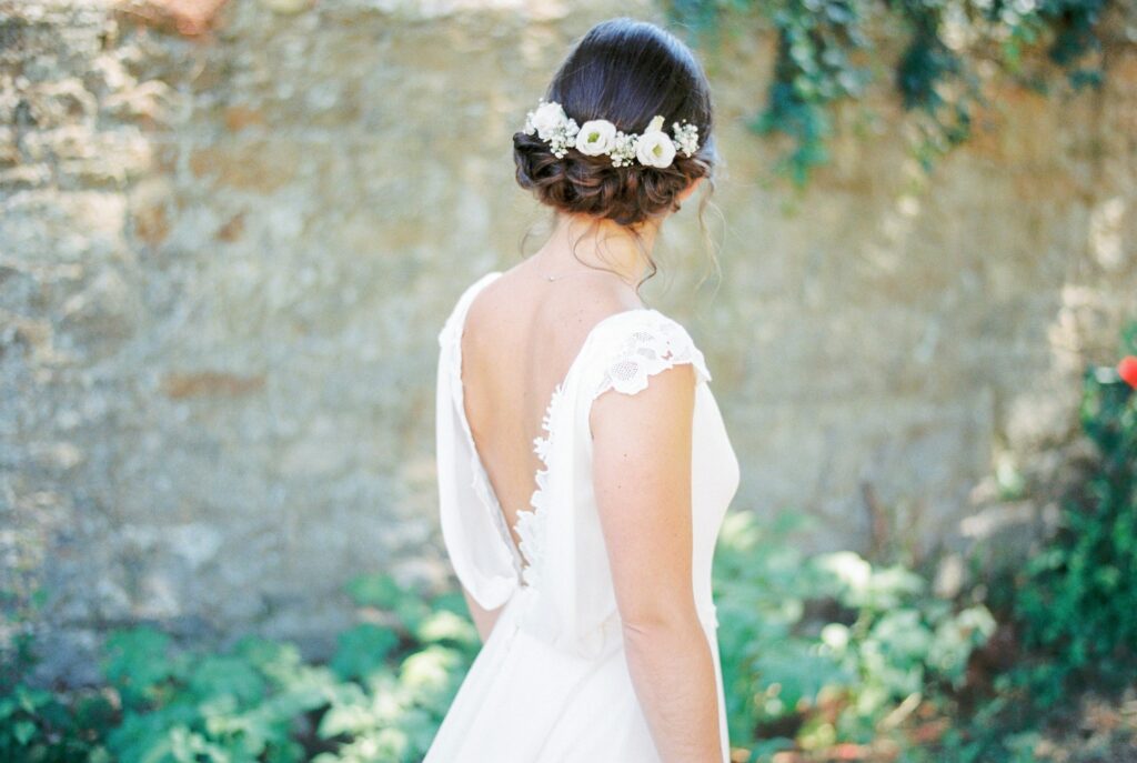 photographie mariée