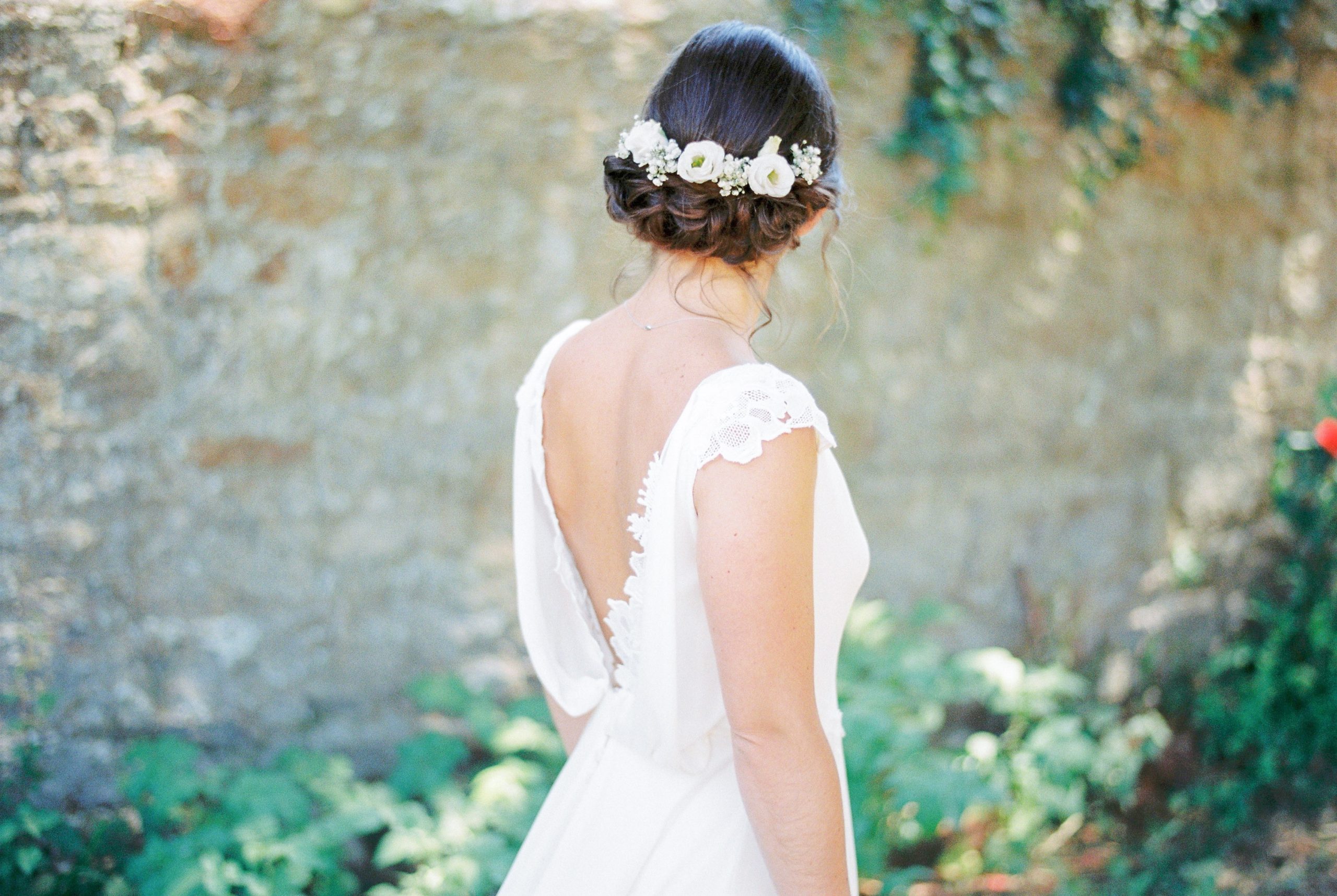 photographie mariée