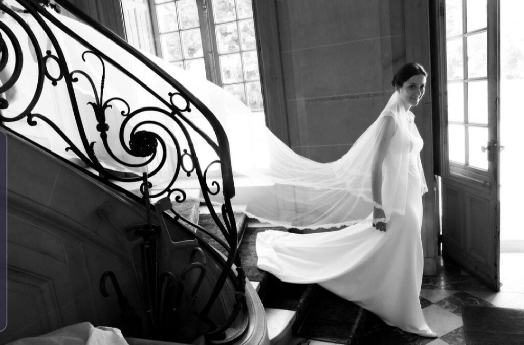 photographie mariée