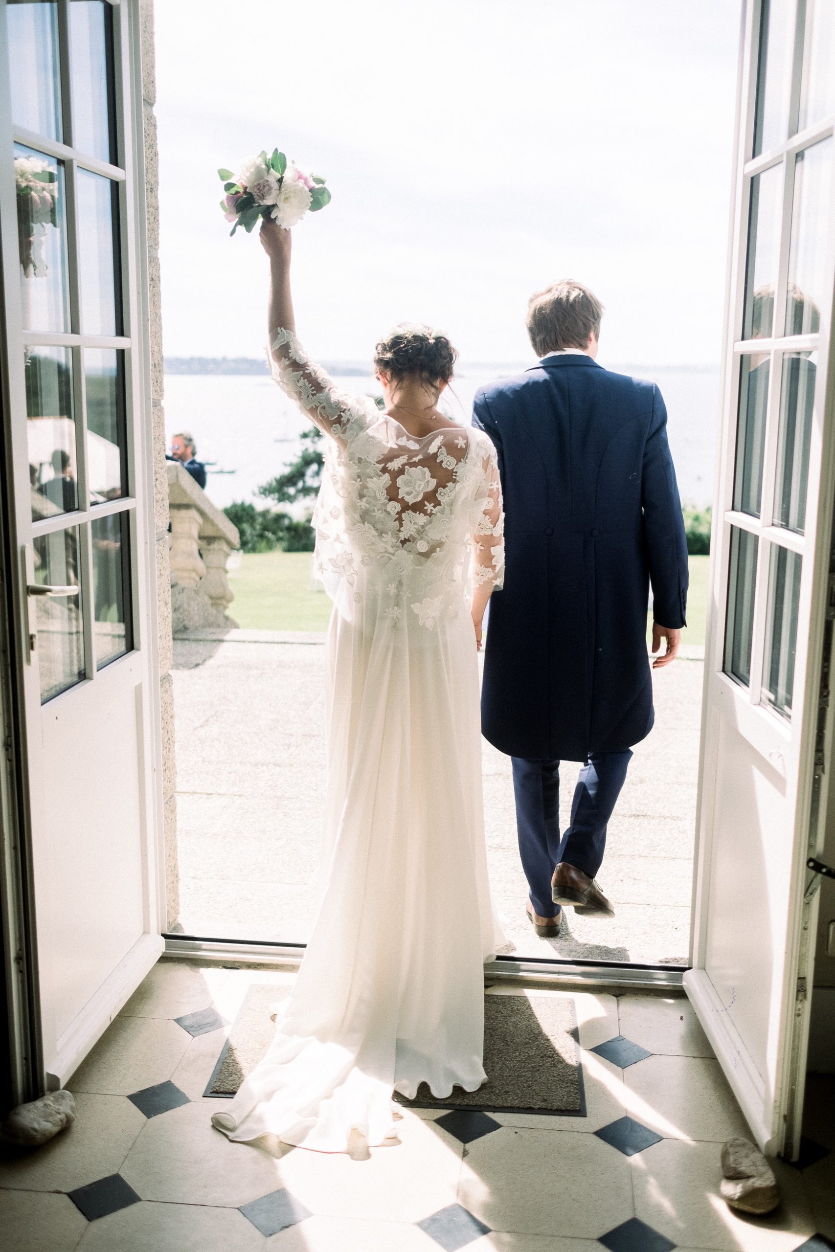 photographie mariée