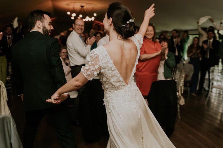 photographie mariée