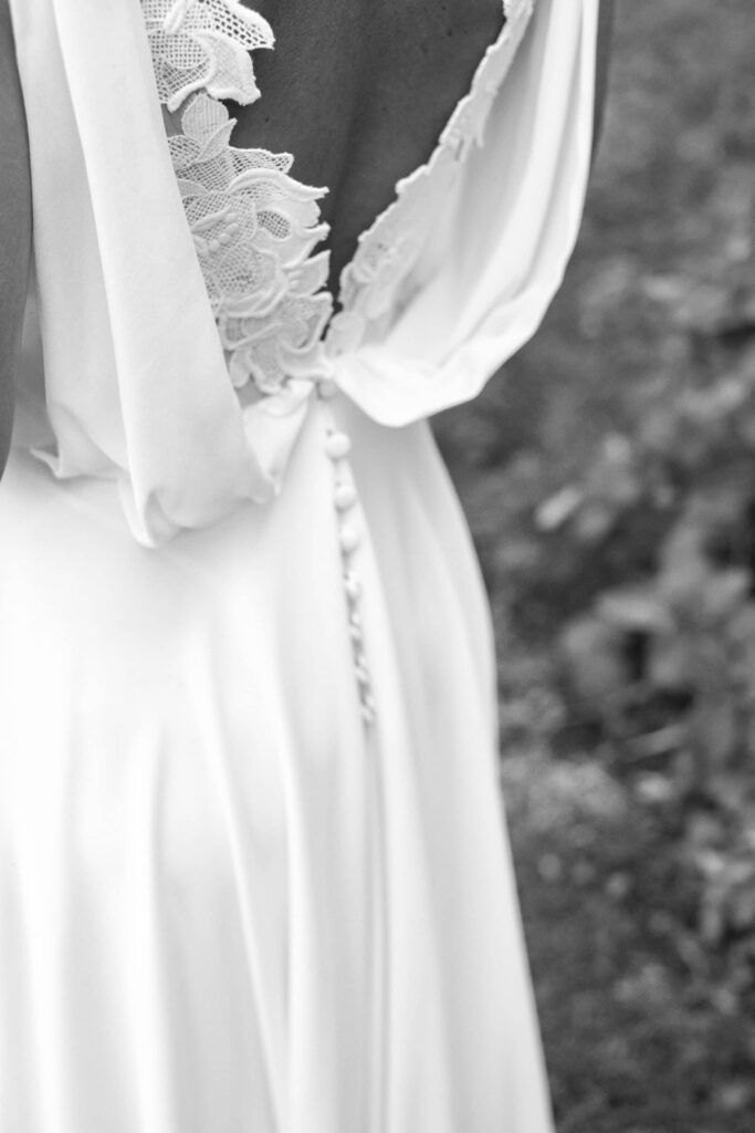 photographie mariée