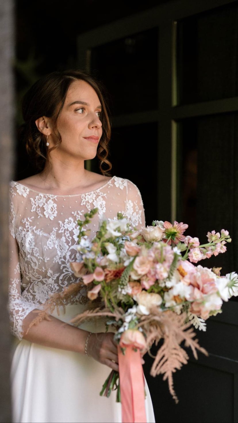 photographie mariée