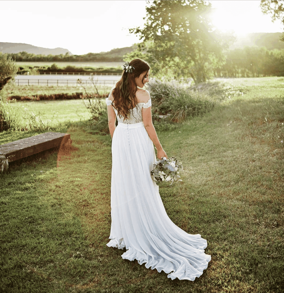 photographie mariée